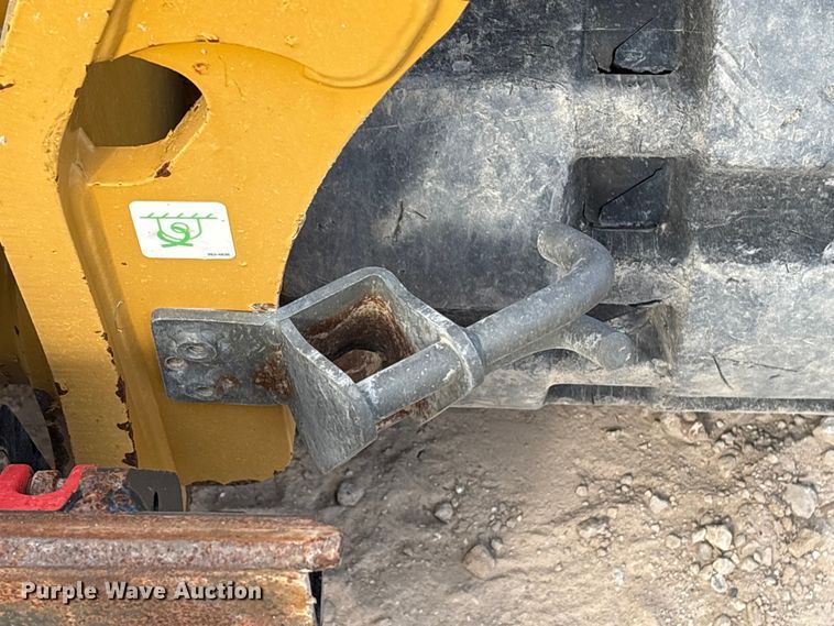 image for item EA7087 2024 Caterpillar 255 tracked skid steer loader
