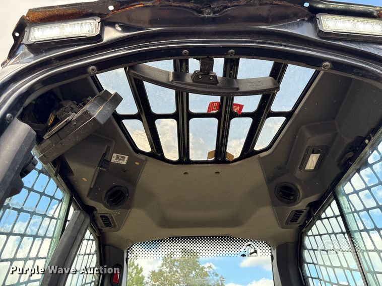 image for item EA7087 2024 Caterpillar 255 tracked skid steer loader