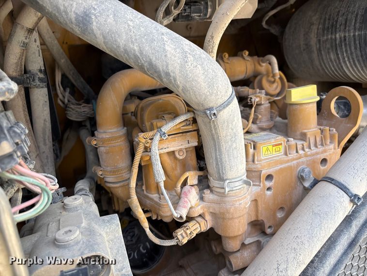 image for item EA7087 2024 Caterpillar 255 tracked skid steer loader