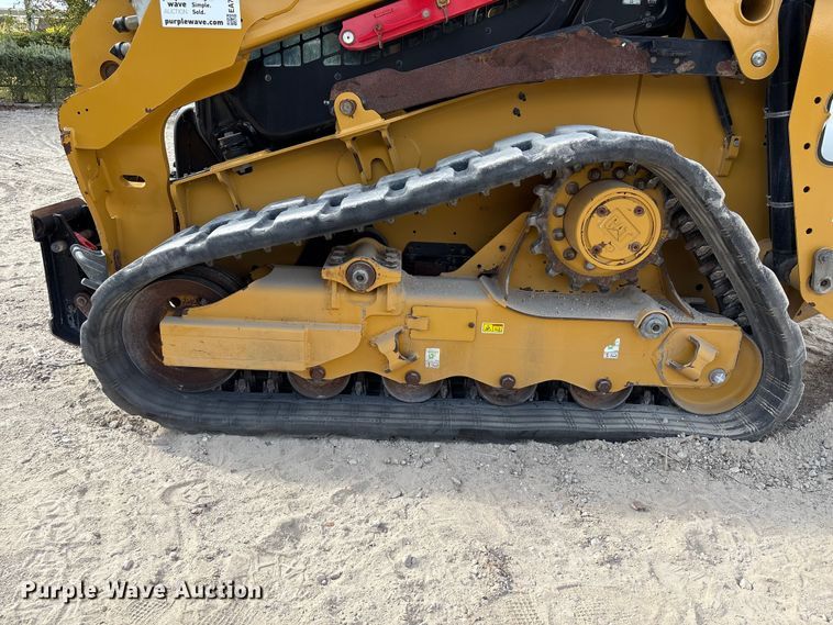 image for item EA7087 2024 Caterpillar 255 tracked skid steer loader