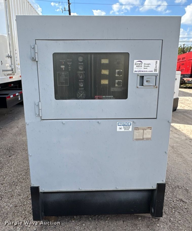 image for item EA7088 Whisperwatt DCA-125USJ generator