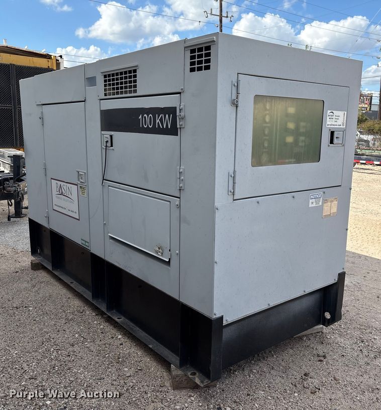 image for item EA7088 Whisperwatt DCA-125USJ generator