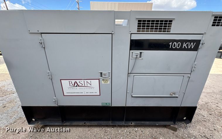 image for item EA7088 Whisperwatt DCA-125USJ generator