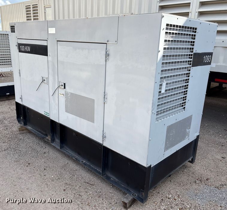 image for item EA7088 Whisperwatt DCA-125USJ generator