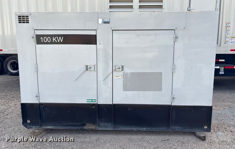 image for item EA7088 Whisperwatt DCA-125USJ generator