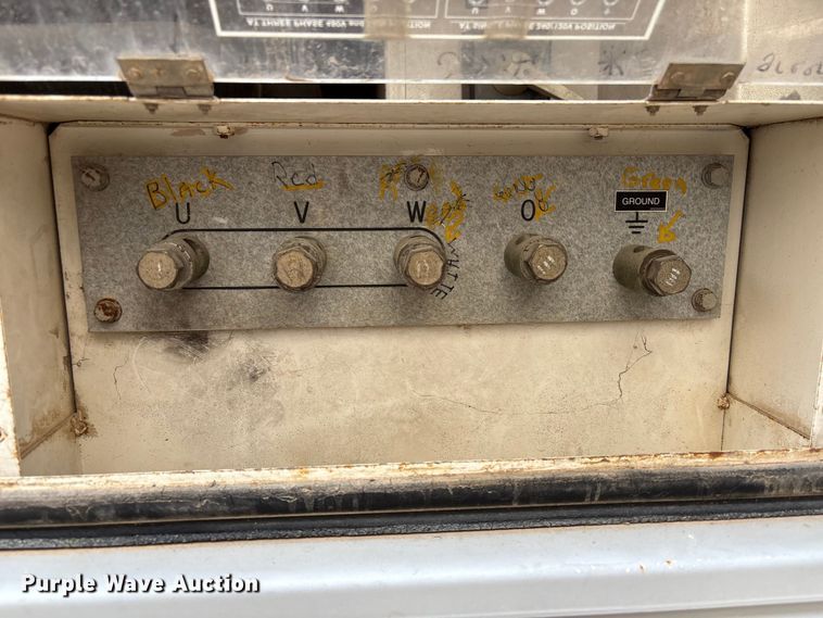 image for item EA7088 Whisperwatt DCA-125USJ generator