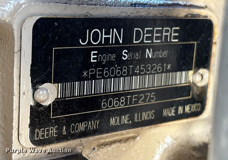 image for item EA7088 Whisperwatt DCA-125USJ generator