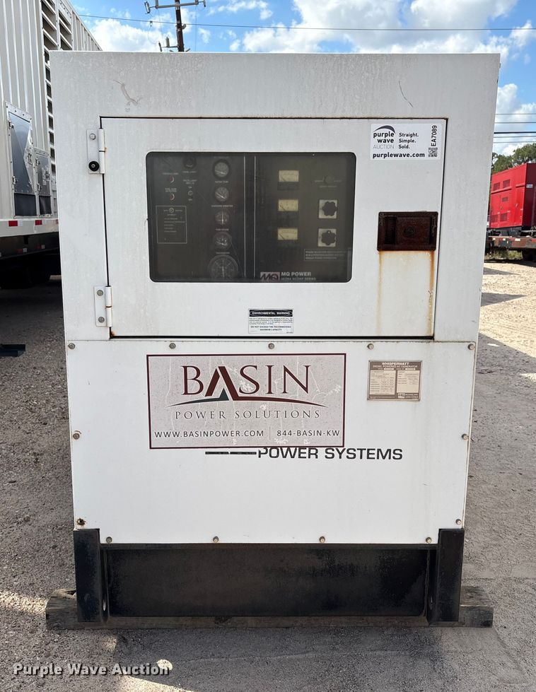 image for item EA7089 Whisperwatt DCA-85USJ generator