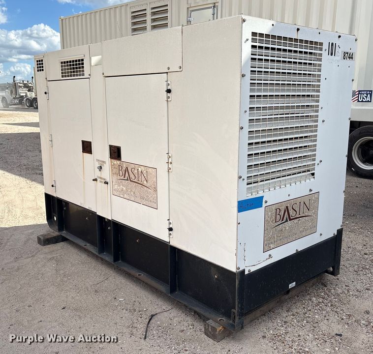 image for item EA7089 Whisperwatt DCA-85USJ generator