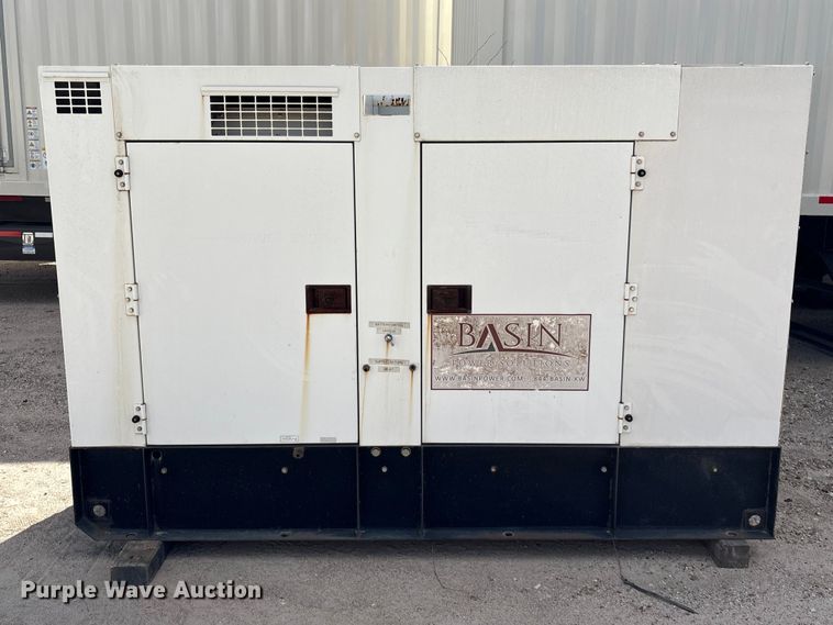 image for item EA7089 Whisperwatt DCA-85USJ generator