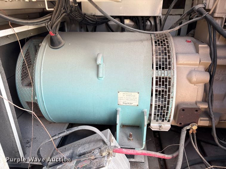 image for item EA7089 Whisperwatt DCA-85USJ generator