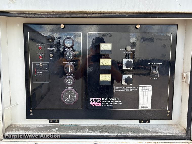 image for item EA7089 Whisperwatt DCA-85USJ generator