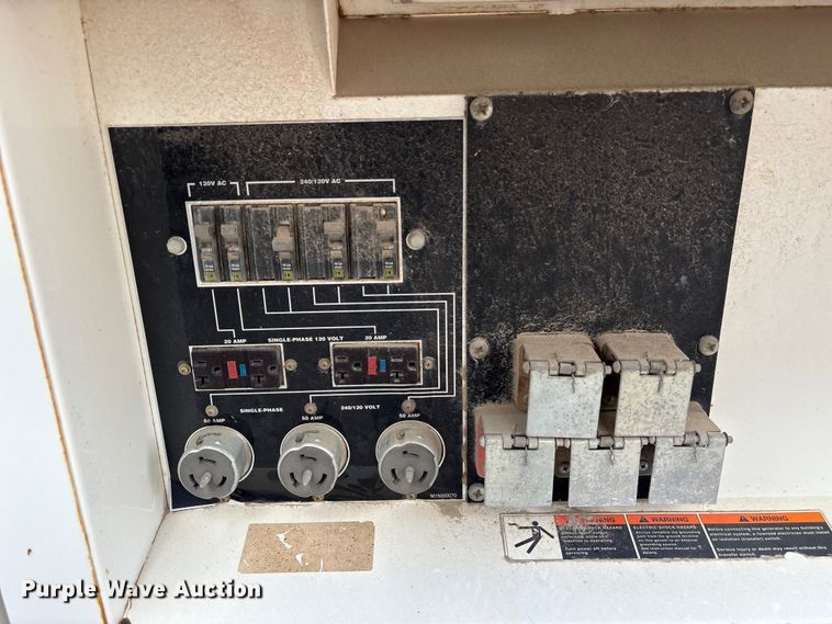 image for item EA7089 Whisperwatt DCA-85USJ generator