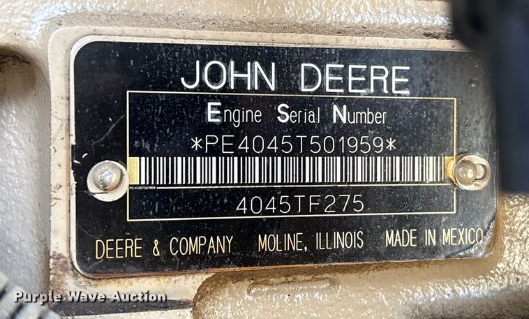 image for item EA7089 Whisperwatt DCA-85USJ generator