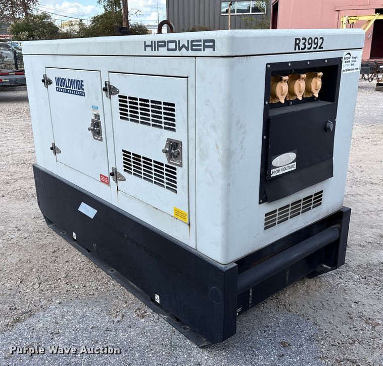 image for item EA7090 2015 Hipower HRYW25T6 generator