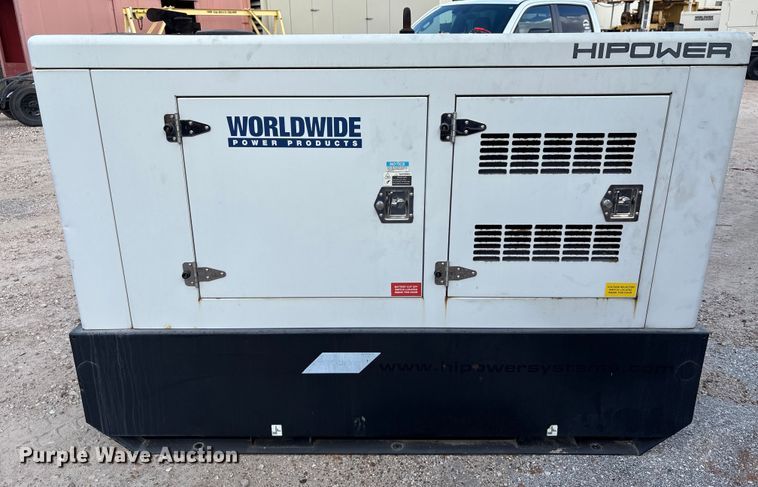 image for item EA7090 2015 Hipower HRYW25T6 generator