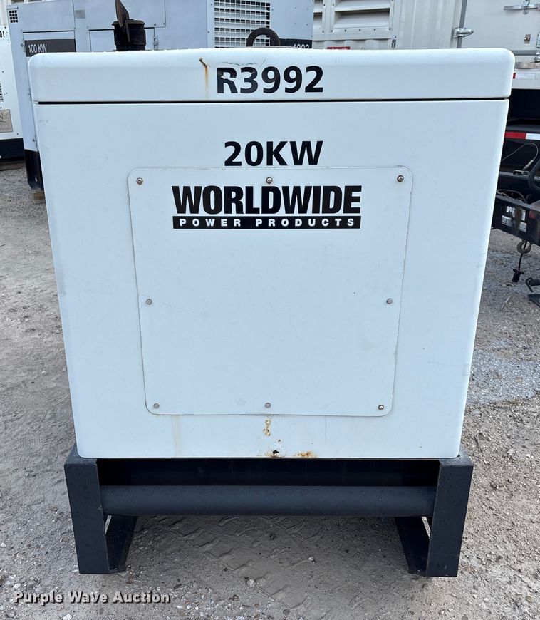 image for item EA7090 2015 Hipower HRYW25T6 generator