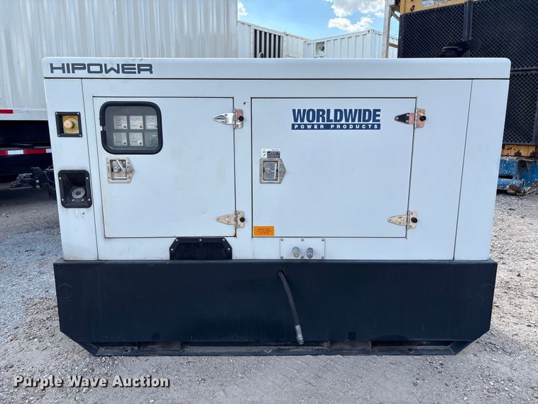 image for item EA7090 2015 Hipower HRYW25T6 generator