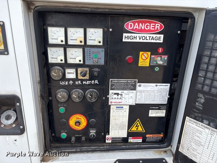 image for item EA7090 2015 Hipower HRYW25T6 generator