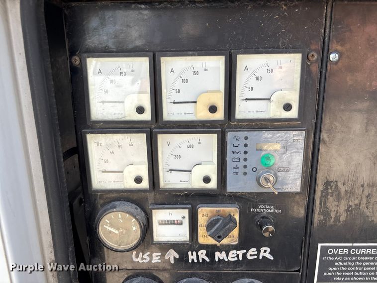 image for item EA7090 2015 Hipower HRYW25T6 generator