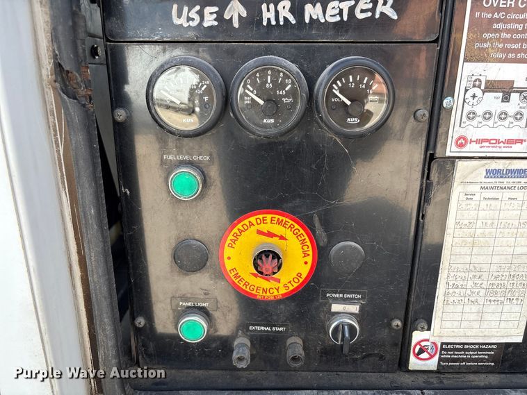 image for item EA7090 2015 Hipower HRYW25T6 generator