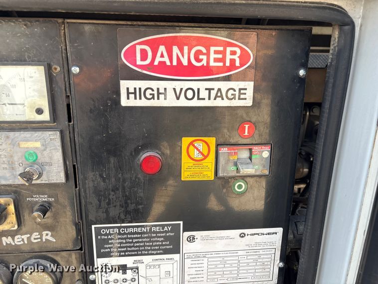 image for item EA7090 2015 Hipower HRYW25T6 generator