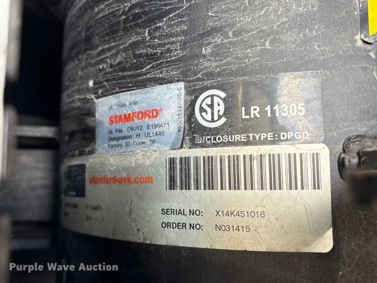 image for item EA7090 2015 Hipower HRYW25T6 generator