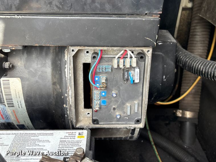 image for item EA7090 2015 Hipower HRYW25T6 generator