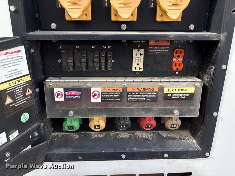 image for item EA7090 2015 Hipower HRYW25T6 generator