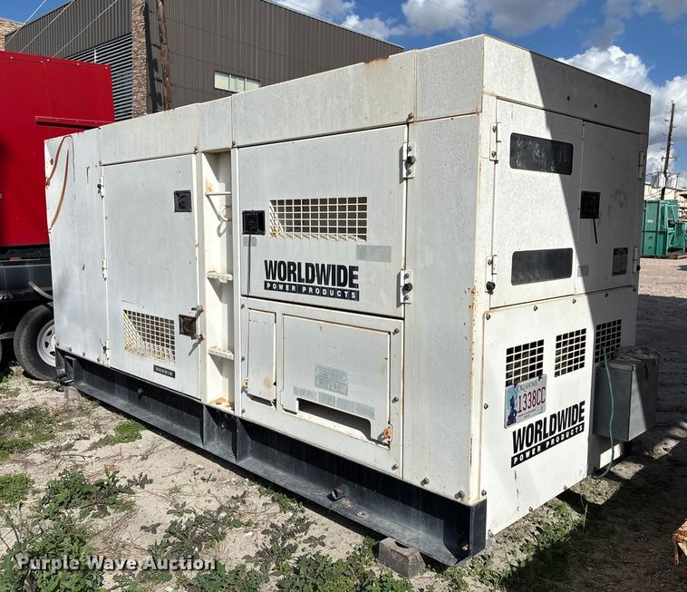 image for item EA7091 Whisperwatt DF-300SSK generator