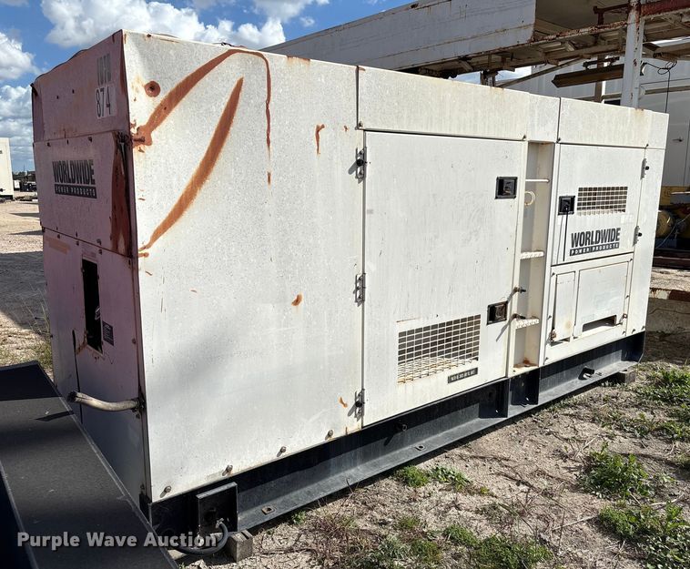 image for item EA7091 Whisperwatt DF-300SSK generator