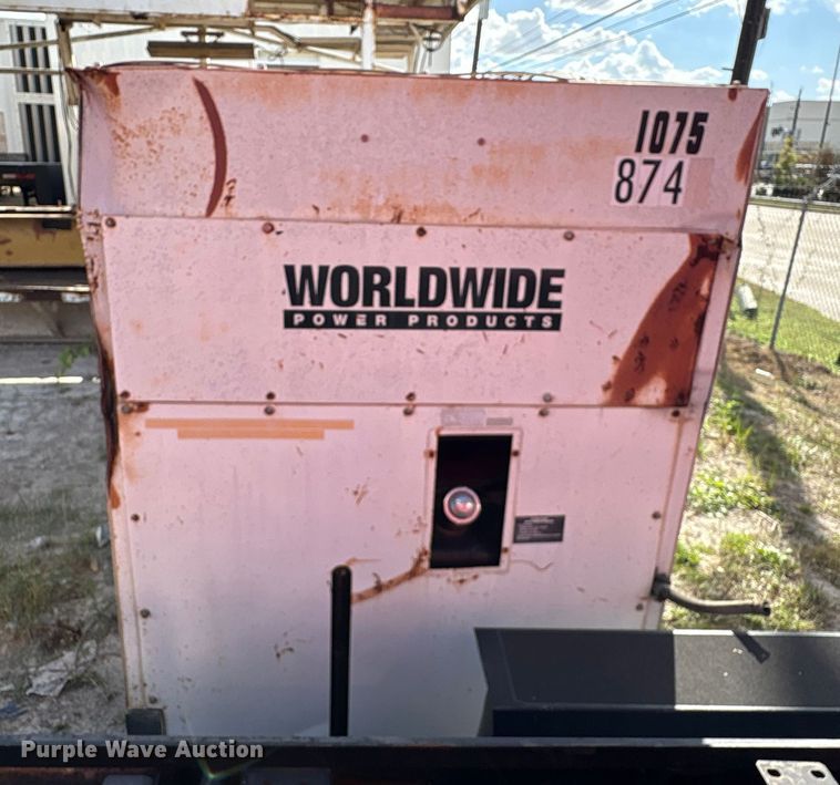 image for item EA7091 Whisperwatt DF-300SSK generator