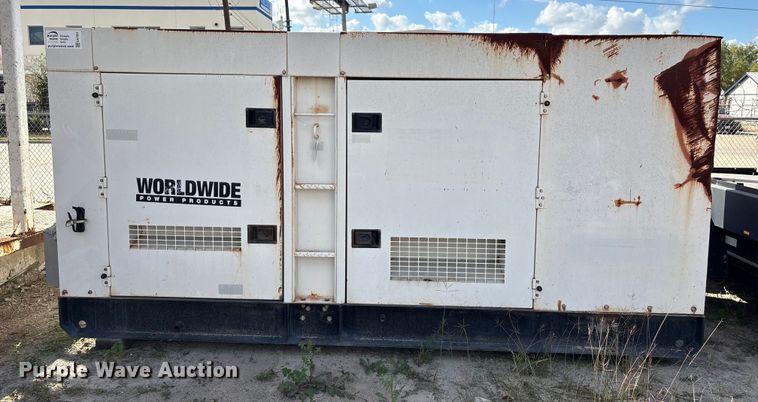 image for item EA7091 Whisperwatt DF-300SSK generator