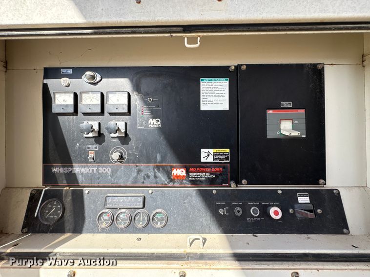 image for item EA7091 Whisperwatt DF-300SSK generator