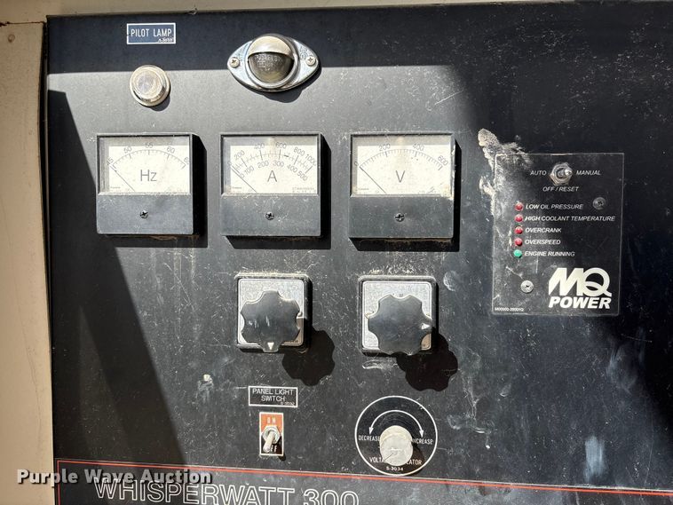 image for item EA7091 Whisperwatt DF-300SSK generator