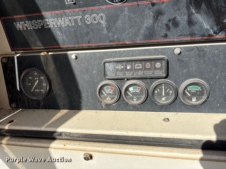 image for item EA7091 Whisperwatt DF-300SSK generator