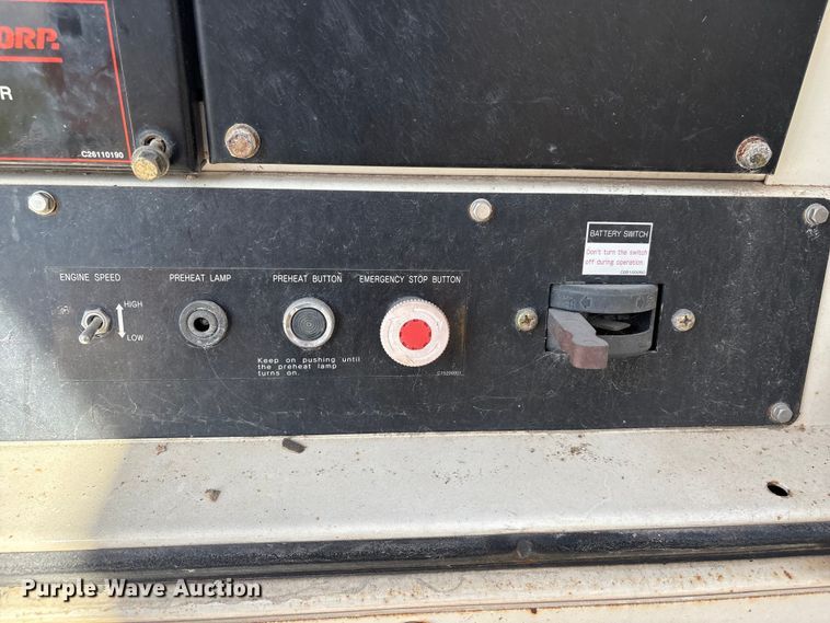 image for item EA7091 Whisperwatt DF-300SSK generator