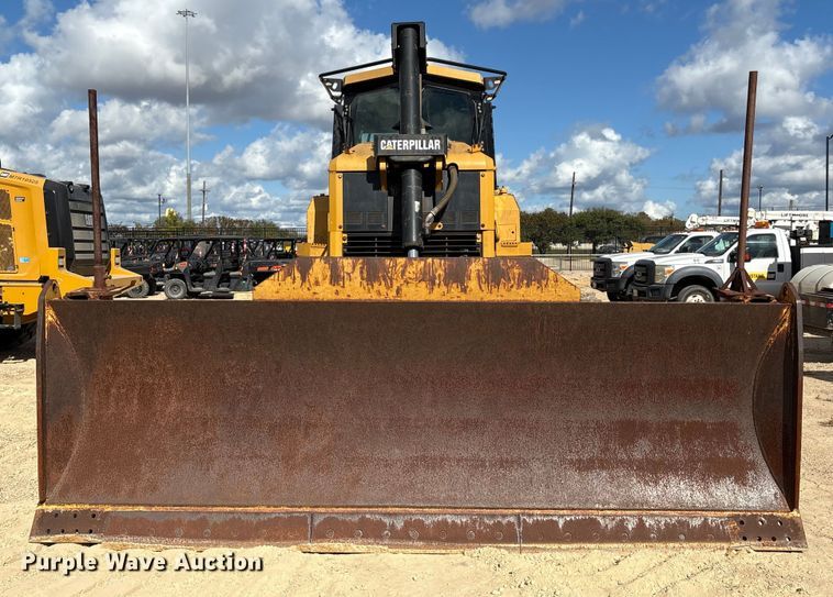 TOPADOR FRONTAL 2011 CATERPILLAR D7ELGP