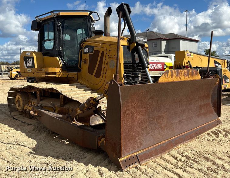 TOPADOR FRONTAL 2011 CATERPILLAR D7ELGP