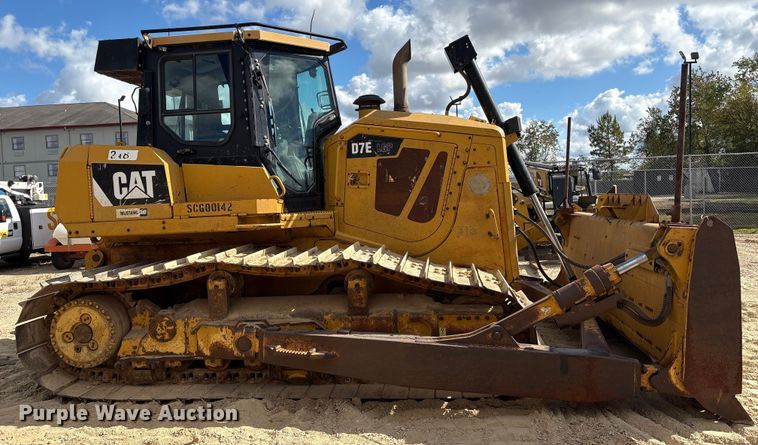 TOPADOR FRONTAL 2011 CATERPILLAR D7ELGP