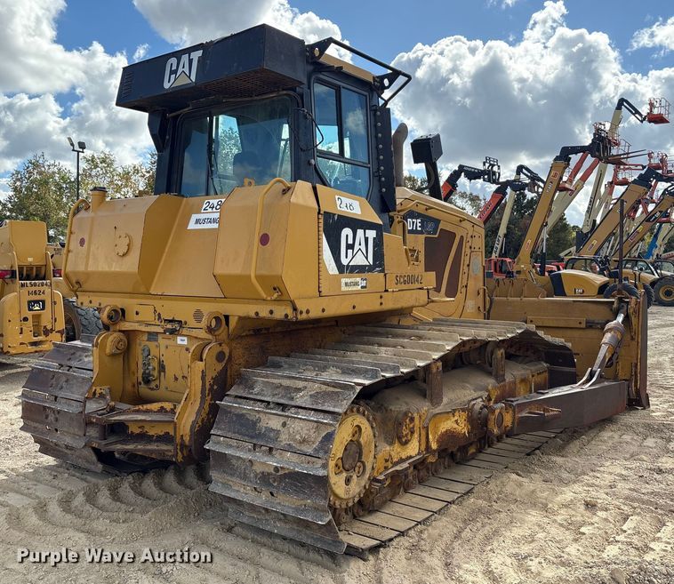 TOPADOR FRONTAL 2011 CATERPILLAR D7ELGP