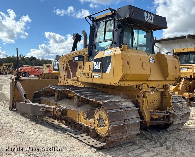 image for item EA7092 2011 Caterpillar D7E LGP dozer