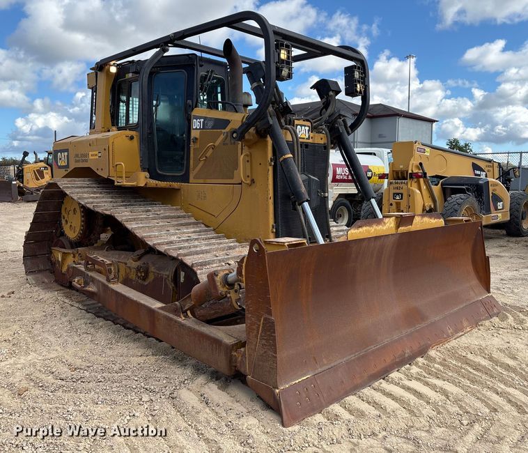 TOPADOR FRONTAL 2019 CATERPILLAR D6TLGP