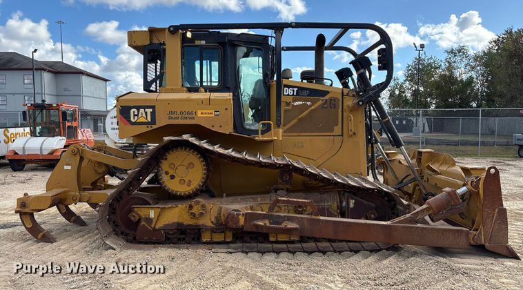 TOPADOR FRONTAL 2019 CATERPILLAR D6TLGP
