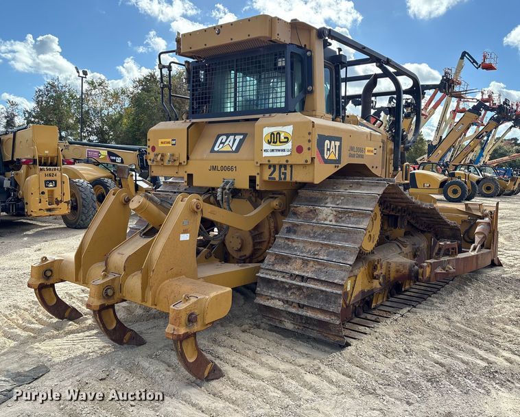 TOPADOR FRONTAL 2019 CATERPILLAR D6TLGP