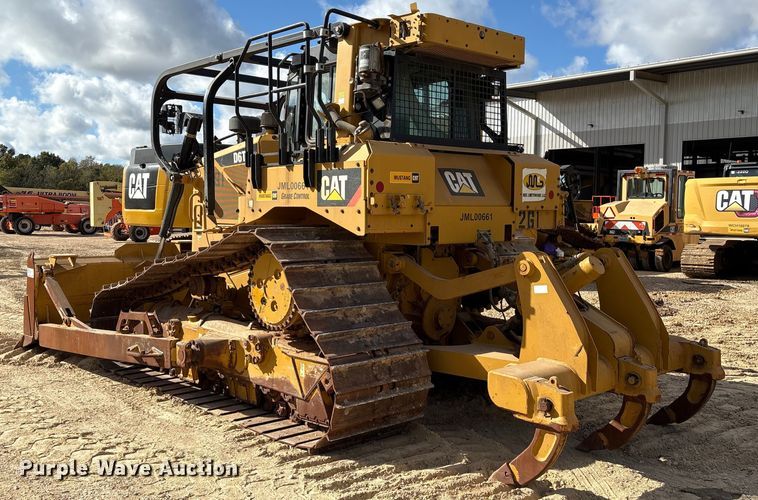 image for item EA7093 2019 Caterpillar D6T LGP dozer