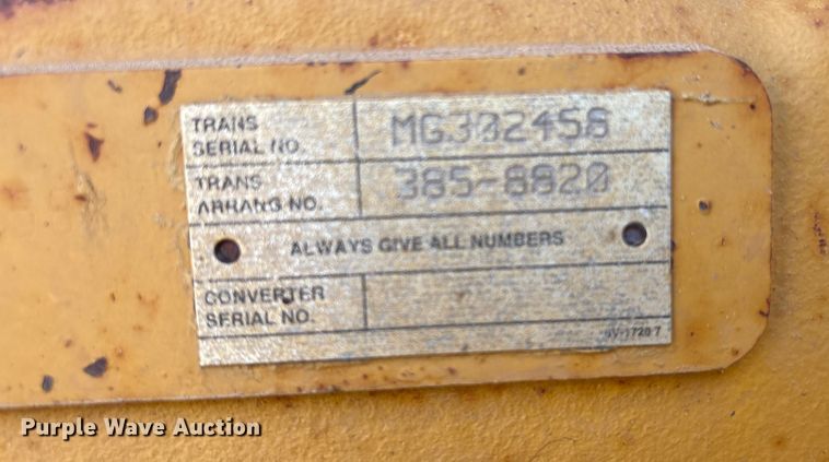 image for item EA7093 2019 Caterpillar D6T LGP dozer