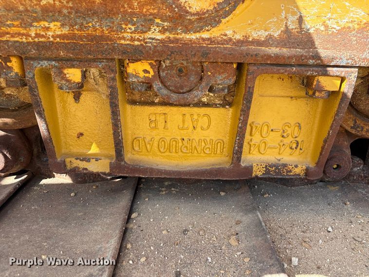 image for item EA7093 2019 Caterpillar D6T LGP dozer