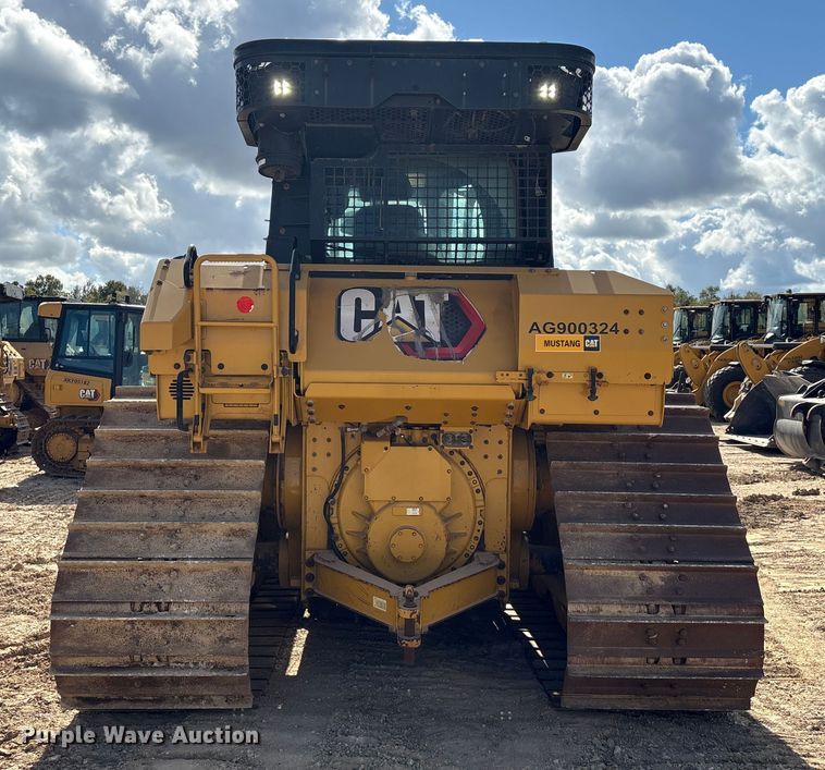 image for item EA7094 2020 Caterpillar D6 LGP dozer