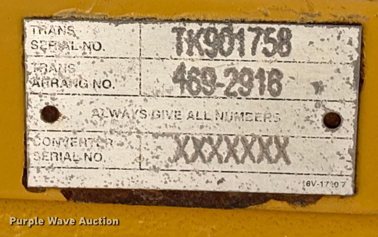 image for item EA7094 2020 Caterpillar D6 LGP dozer